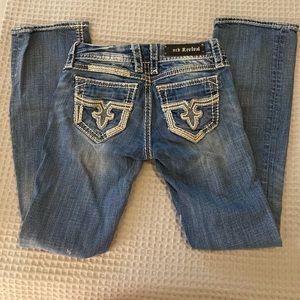Rock revival jeans